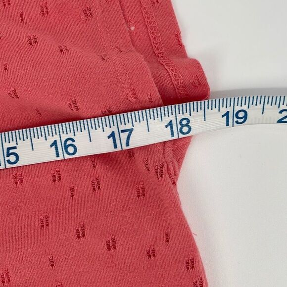 Z By Zella Womens Cutout Open Tie Back Top Yoga Workout Sleeveless Pink Medium‎ - Picture 5 of 6